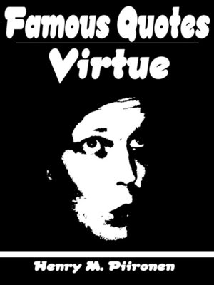 cover image of Famous Quotes on Virtue